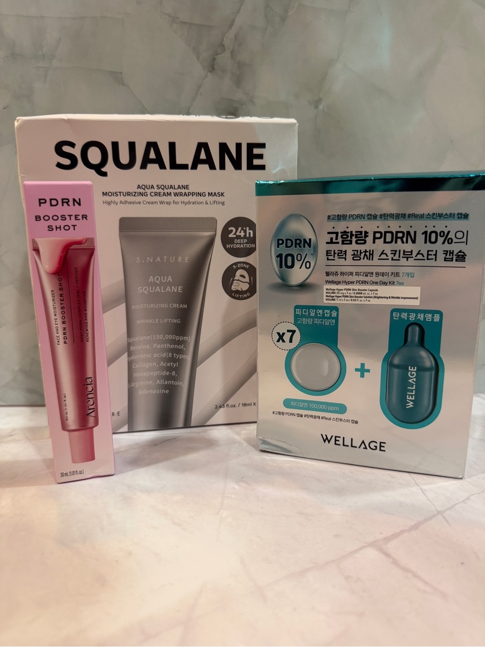 Korean Skincare set ARENCIA WELLAGE S NATURE